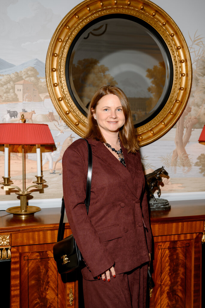 Екатерина Патрушева Осенний коктейль 'ДЛЯ СВОИХ' в резиденции у Михайловского театра. Новости компании