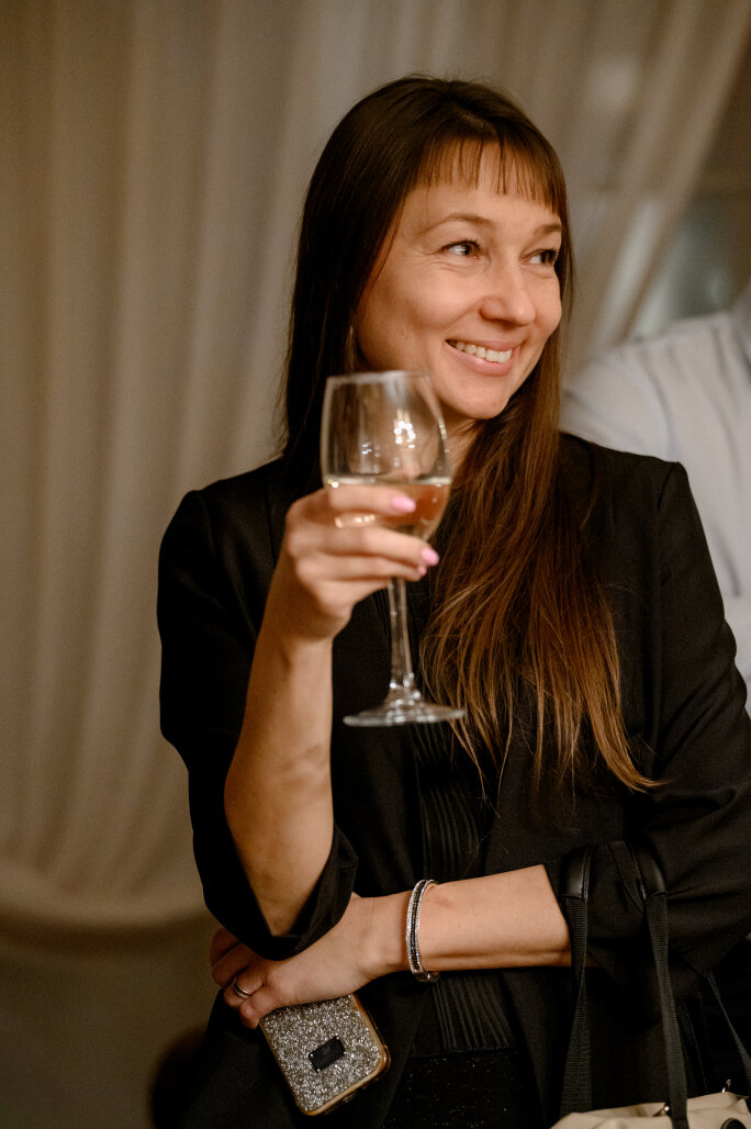 Оксана Сафронова Осенний коктейль 'ДЛЯ СВОИХ' в резиденции у Михайловского театра. Новости компании