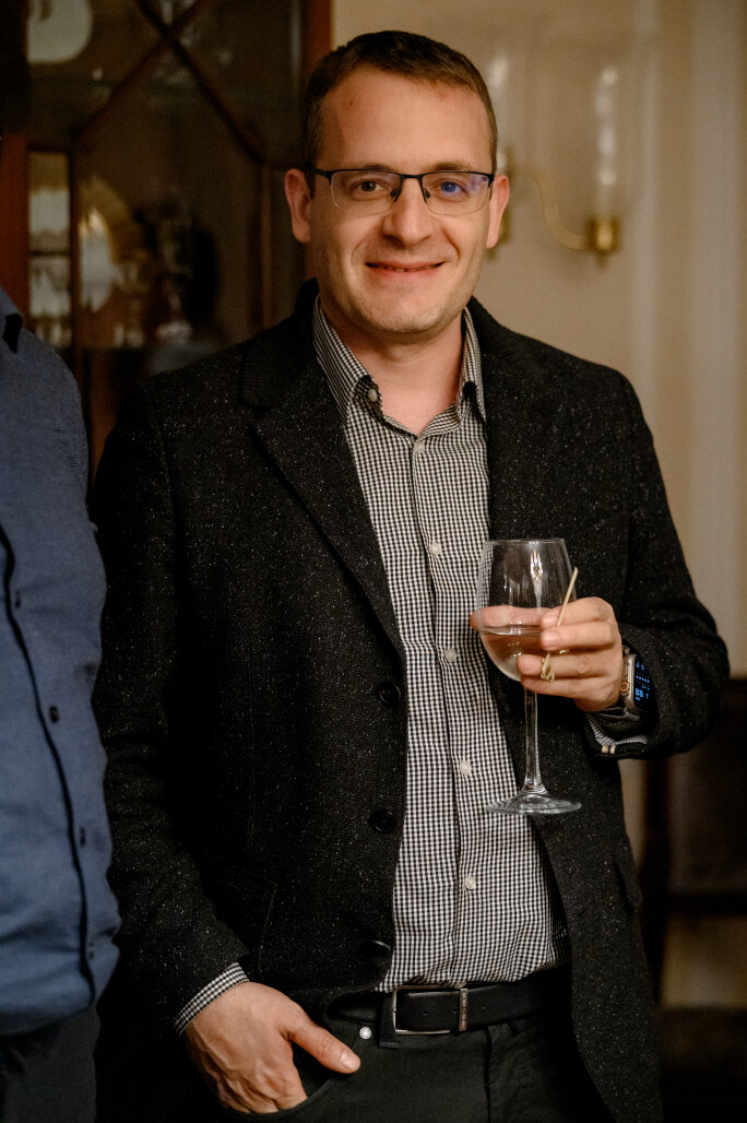 Осенний коктейль 'ДЛЯ СВОИХ' в резиденции у Михайловского театра. Новости компании