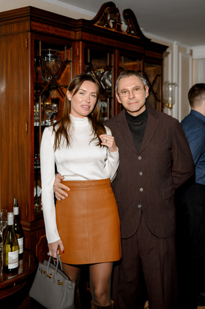 Осенний коктейль 'ДЛЯ СВОИХ' в резиденции у Михайловского театра. Новости компании