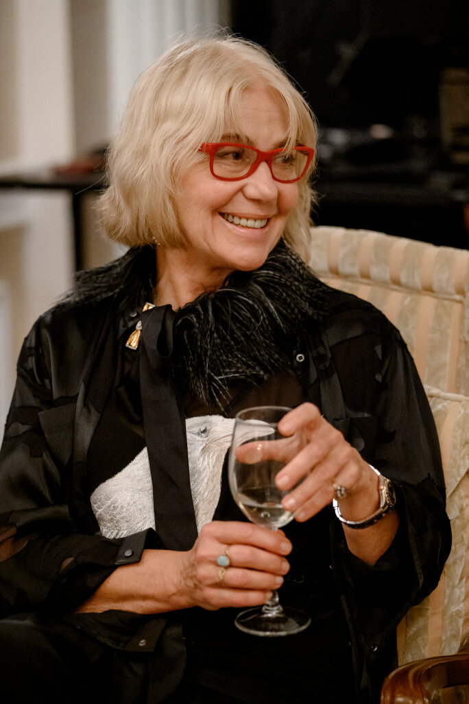 Оксана Куренбина Осенний коктейль 'ДЛЯ СВОИХ' в резиденции у Михайловского театра. Новости компании