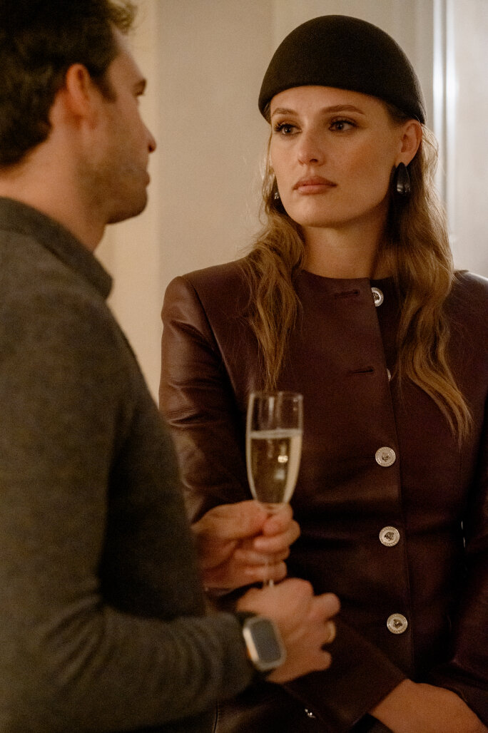 Якоб Суворов и Светлана Соколова Осенний коктейль 'ДЛЯ СВОИХ' в резиденции у Михайловского театра. Новости компании