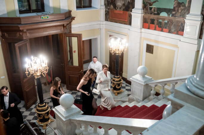 Милена Титарева и Екатерина Патрушева Аристократический салон XXI века. Новости компании