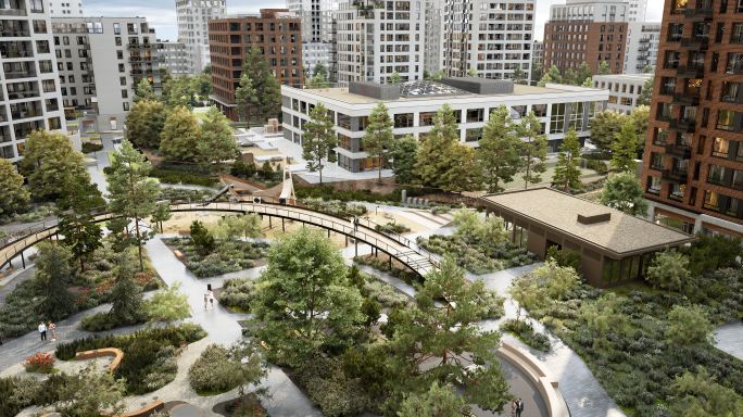 Центральный парк и школа Культура настоящей жизни. Новости компании