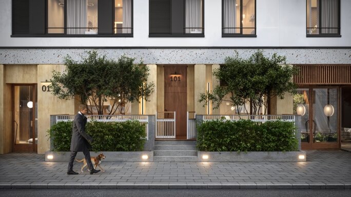 Уникальные двухуровневые квартиры с отдельным входом Культура настоящей жизни. Новости компании