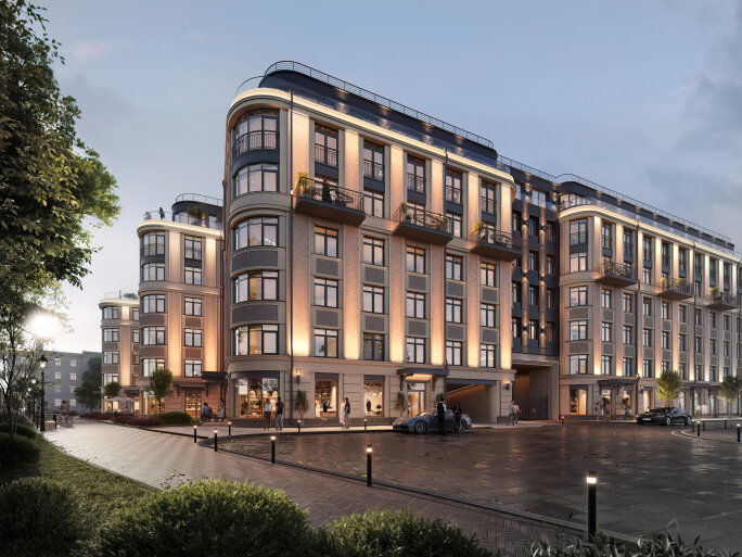 Клубный дом 'Фонтанка 130' Фамильные ценности: инвестиции в свой уникальный адрес Царского Петербурга. Новости компании