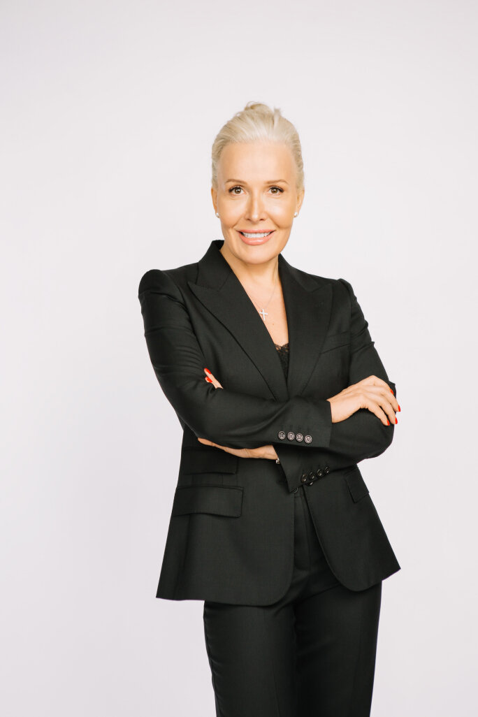 Ирина Кутьина, управляющий партнёр и основатель сети Encore Долголетие — высшая привилегия. Новости компании