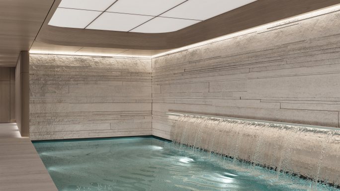 SPA-зона в клубном доме «Аструм»