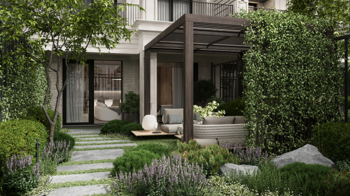 Квартиры с патио в Петербурге: новый формат городского жилья