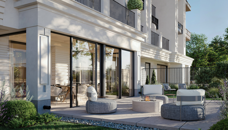 Клубный дом 'Аструм' на Крестовском Квартиры с патио в Петербурге: новый формат городского жилья. Рынок недвижимости