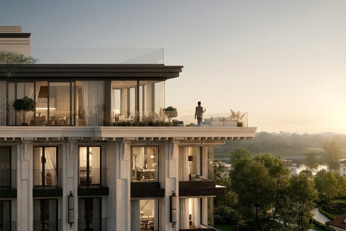 Клубный дом Аструм на Крестовском