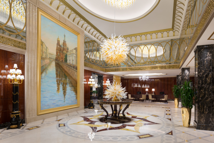 Lotte Hotel St Petersburg