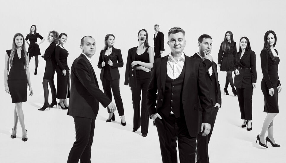 &nbsp; Наша команда. О компании