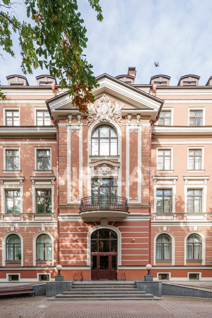 'Особняк у Таврического' Очаковская ул., 6