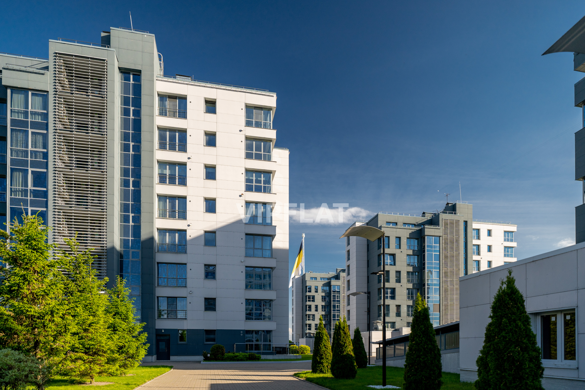 Территория 'Лахта Плаза' Приморский пр., 78 Территория 'Лахта Плаза' Приморский пр., 78