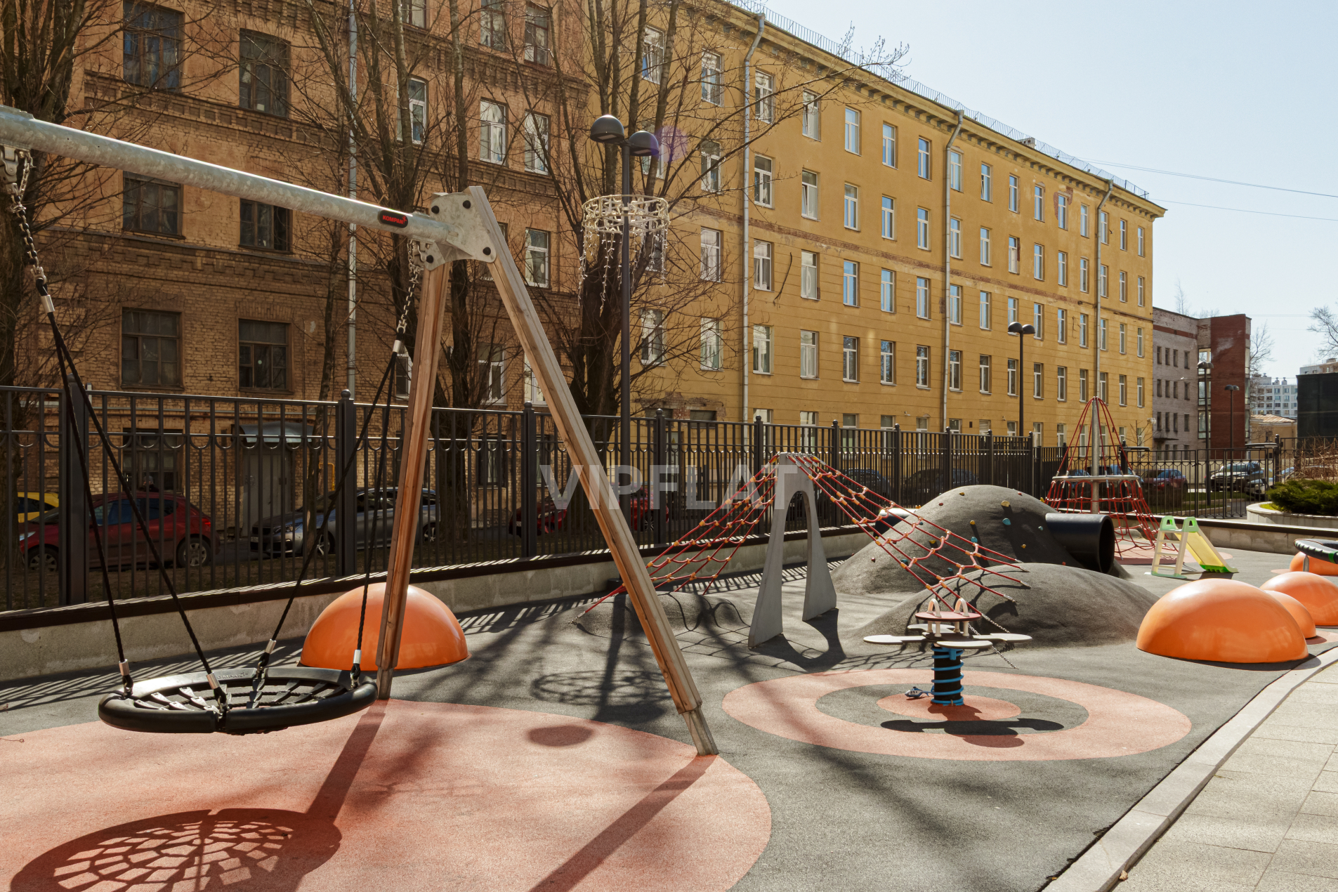 Безопасность для Ваших детей 'Grand House' Тележная ул., 17-19