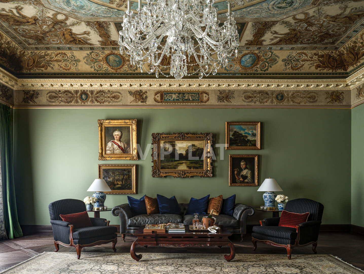 Парадная гостиная 'CHEVAL COURT' Конюшенная пл., 2 Парадная гостиная 'CHEVAL COURT' Конюшенная пл., 2