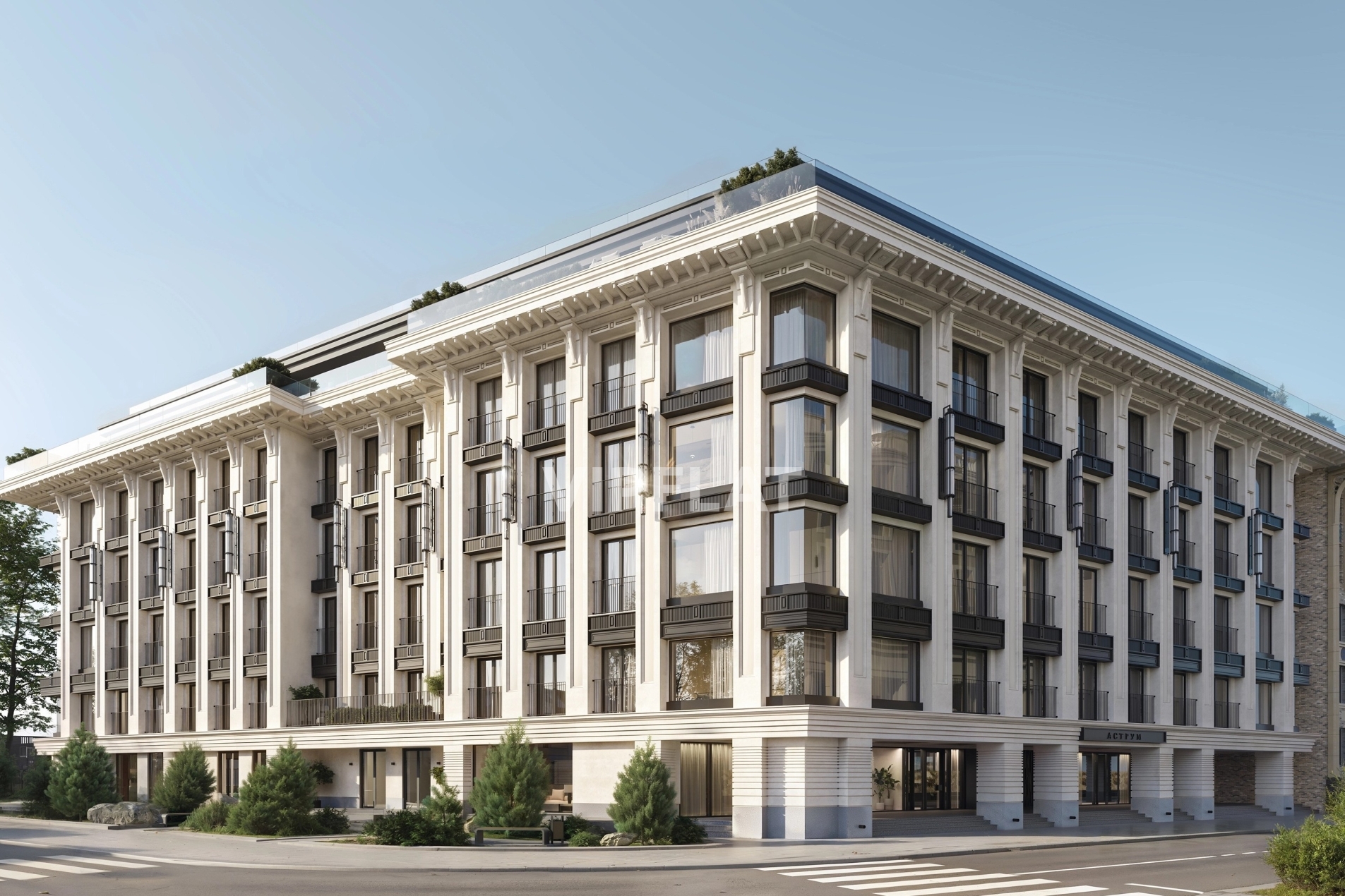 Клубный дом в приватной части Крестовского 'АСТРУМ' Эсперова ул., 8А