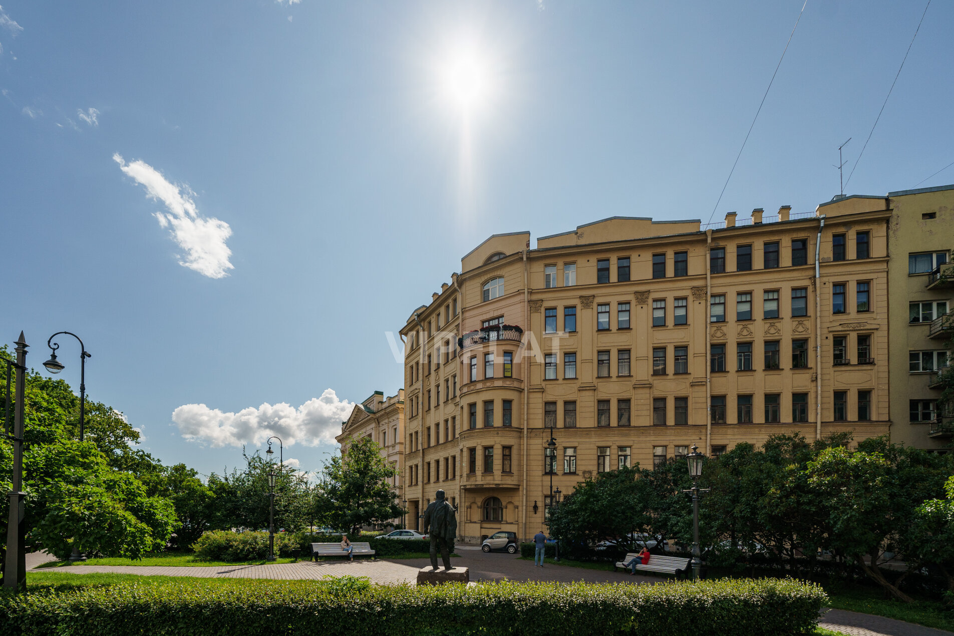 'Доходный дом Н.Н.Романова' Петровская наб., 2-2