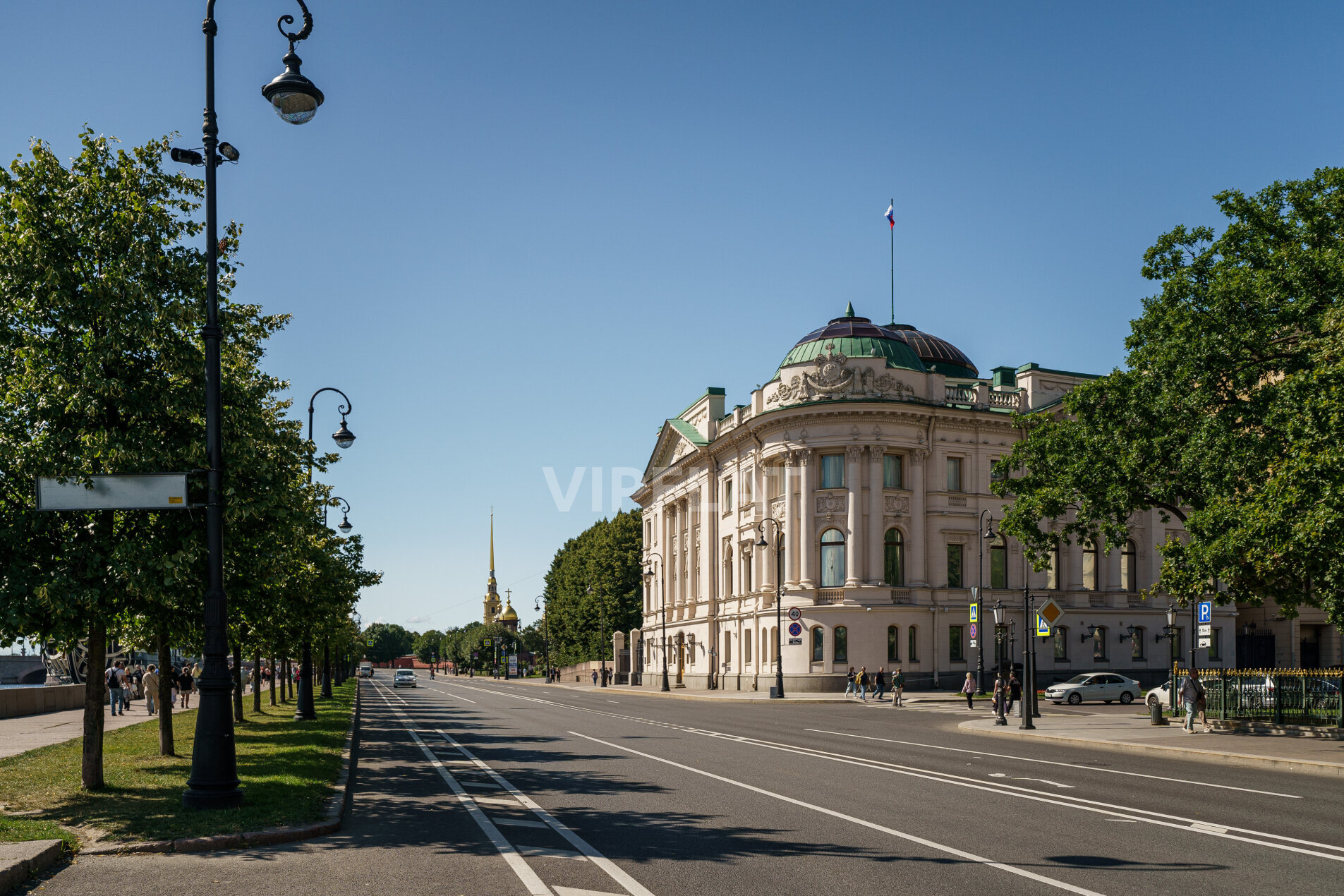 'Доходный дом Н.Н.Романова' Петровская наб., 2-2