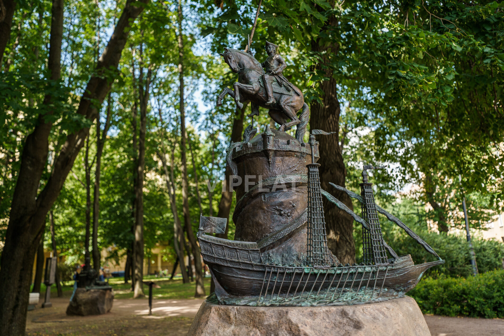 'Доходный дом Н.Н.Романова' Петровская наб., 2-2