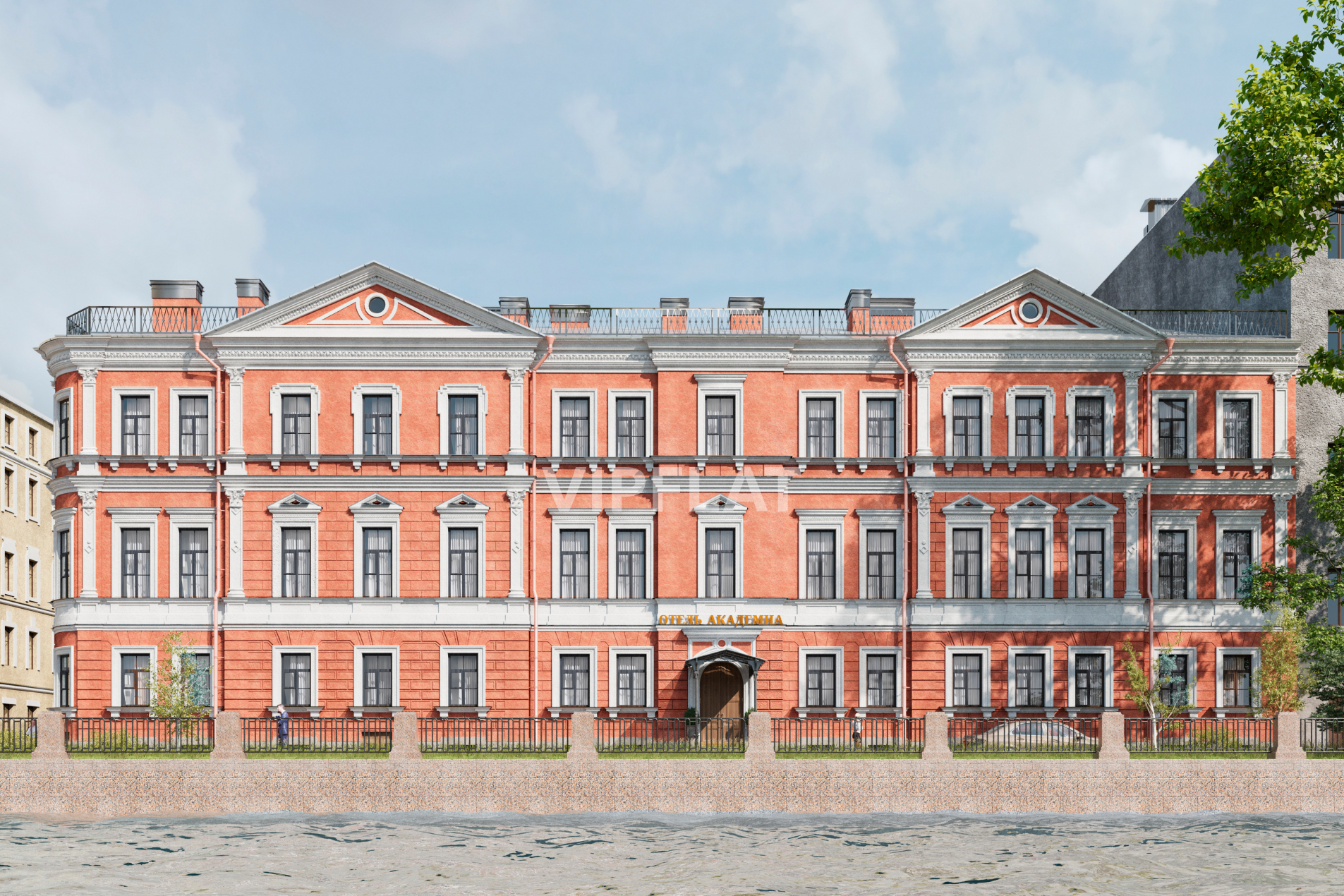 'ACADEMIA Особняк на Фонтанке' Фонтанки реки наб., 163