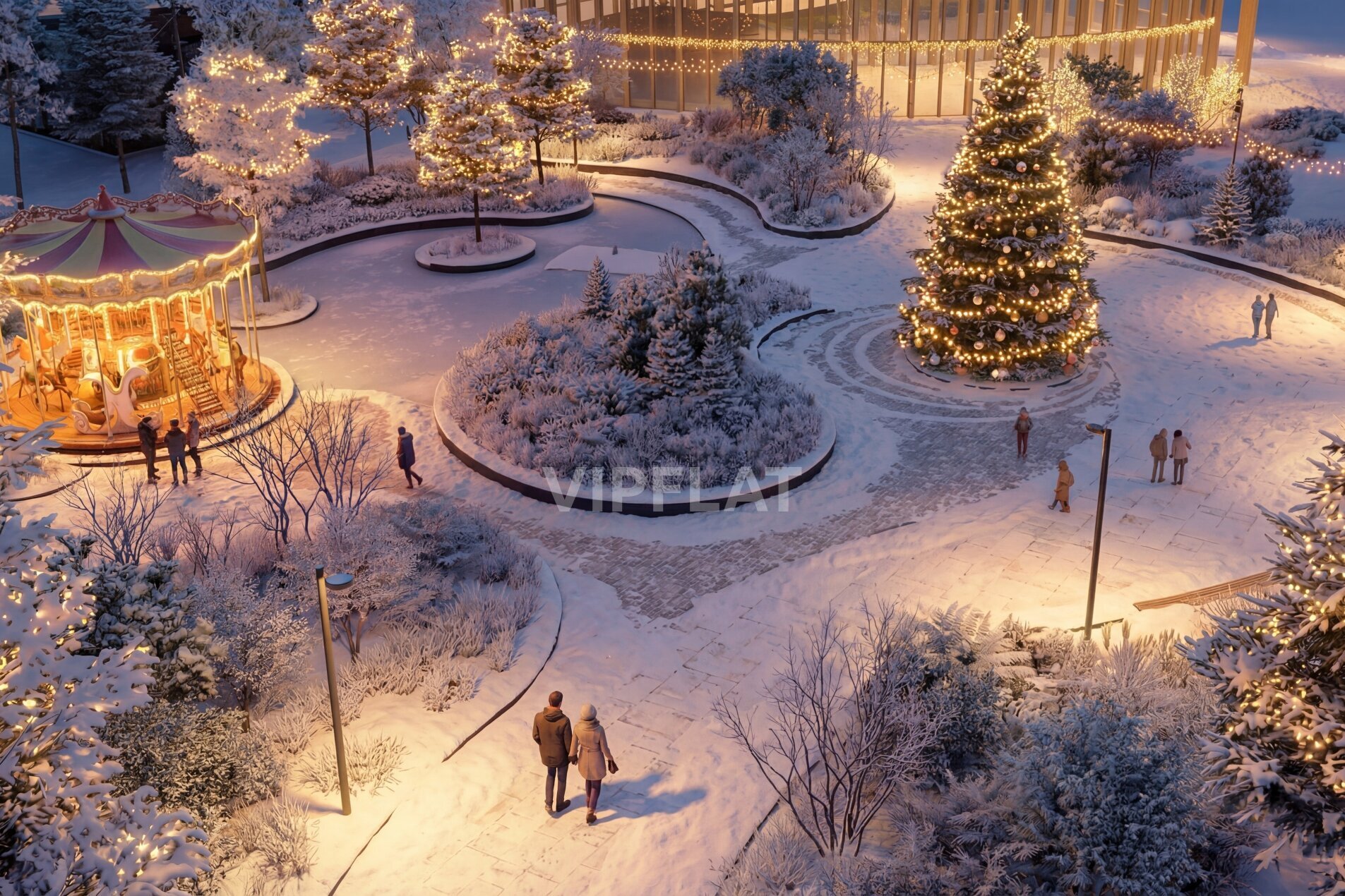 Сказочная атмосфера 'Рощино Residence' Рощино, Пионерская ул., 2