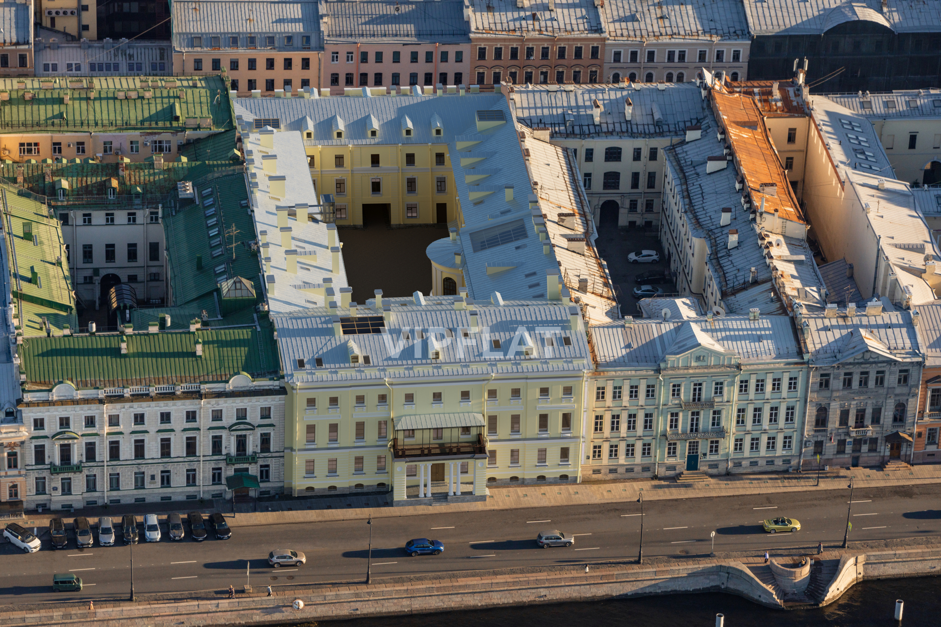 'ACADEMIA Особняк VORONTSOFF' Английская наб., 10 'ACADEMIA Особняк VORONTSOFF' Английская наб., 10