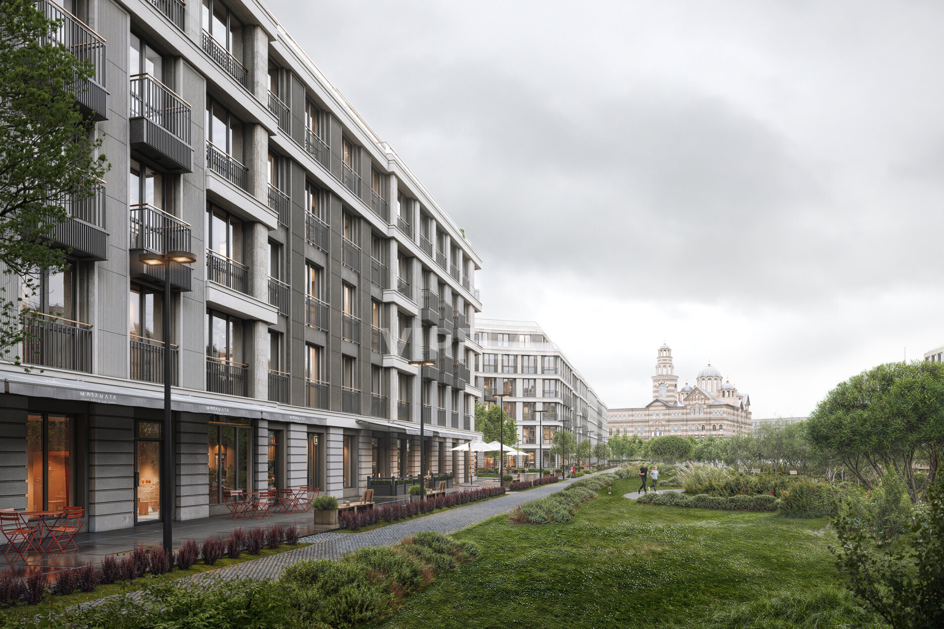 'ID Petrogradskaya' Профессора Попова, д.38