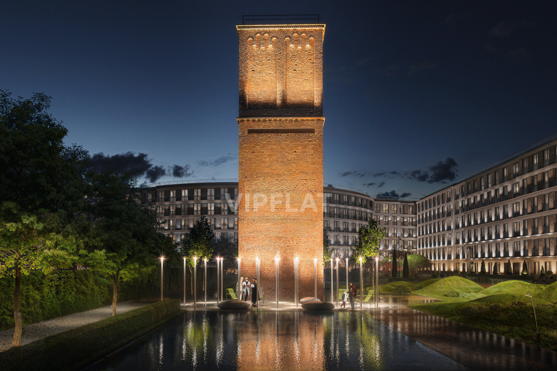 'ID Petrogradskaya' Профессора Попова, д.38