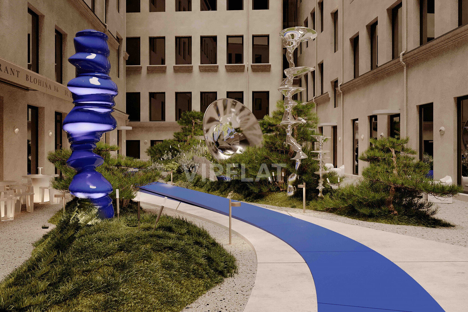 'Дом Блохина 6/3' Блохина ул., 6/3 'Дом Блохина 6/3' Блохина ул., 6/3