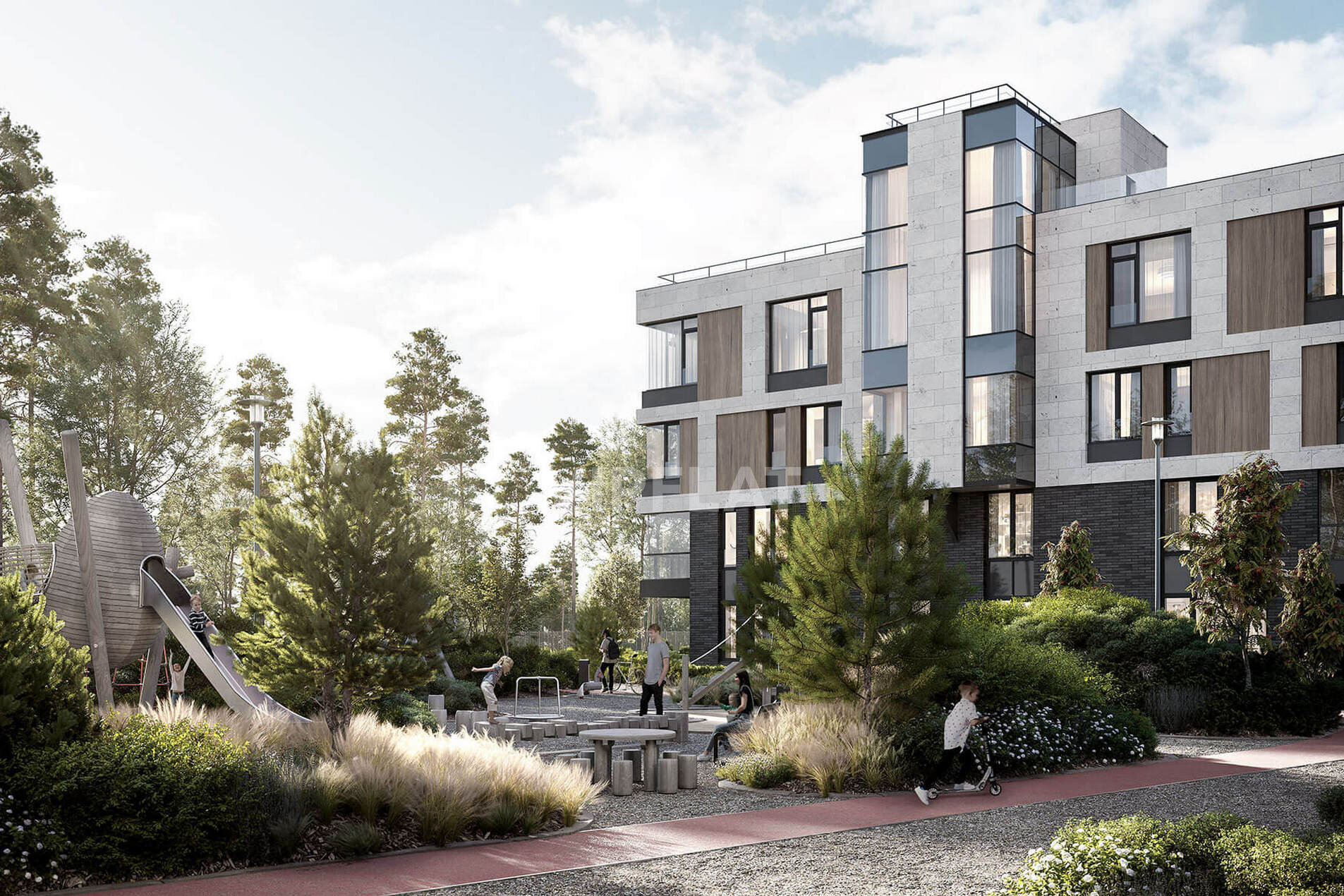 'Репин' пос. Репино, Приморское шоссе, д. 441