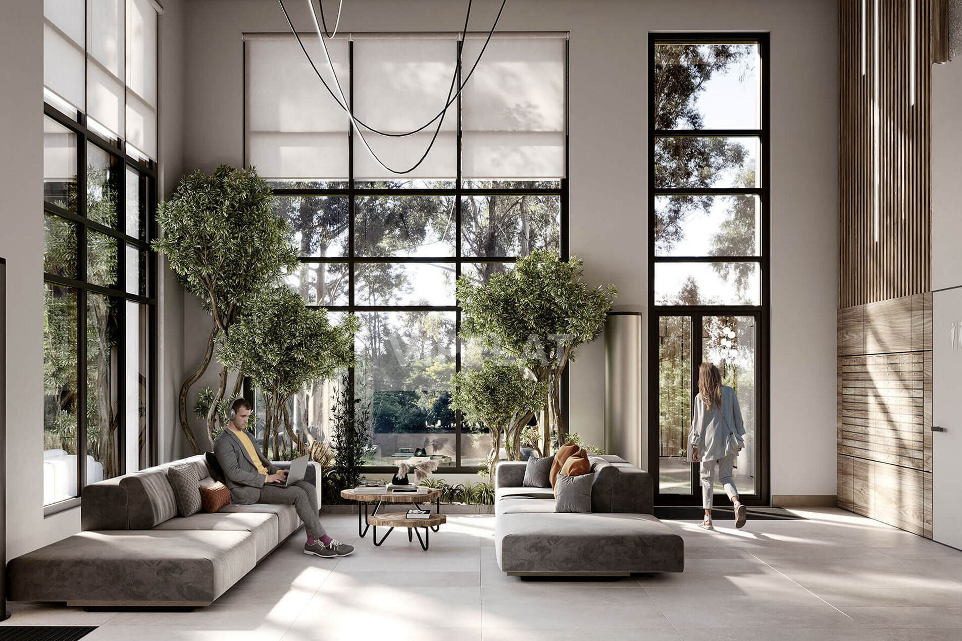 Лобби 'Репин' пос. Репино, Приморское шоссе, д. 441