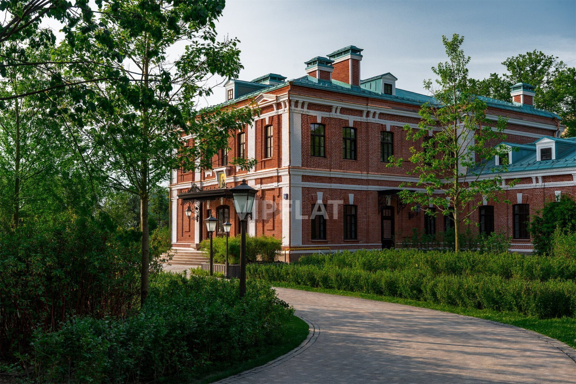 'Городская усадьба в Орлово-Давыдовском' Орлово-Давыдовский пер., 2 'Городская усадьба в Орлово-Давыдовском' Орлово-Давыдовский пер., 2