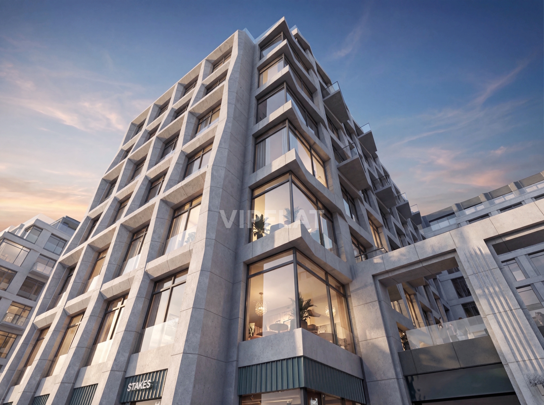 'Акватория' Выборгская наб., 61, к. 4