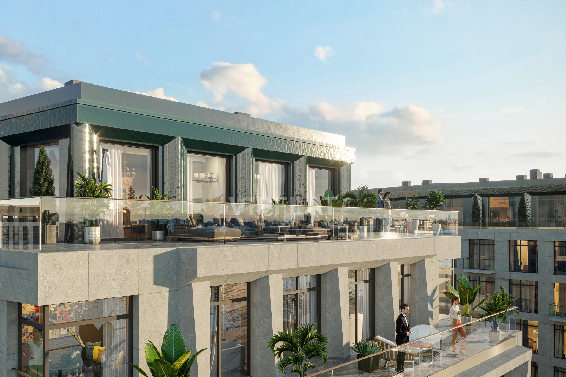 'Акватория' Выборгская наб., 61, к. 4