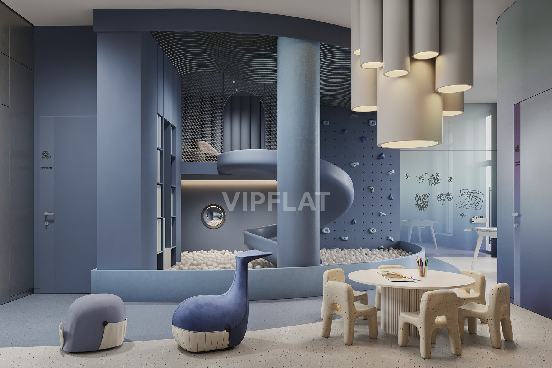 'Акватория' Выборгская наб., 61, к. 4