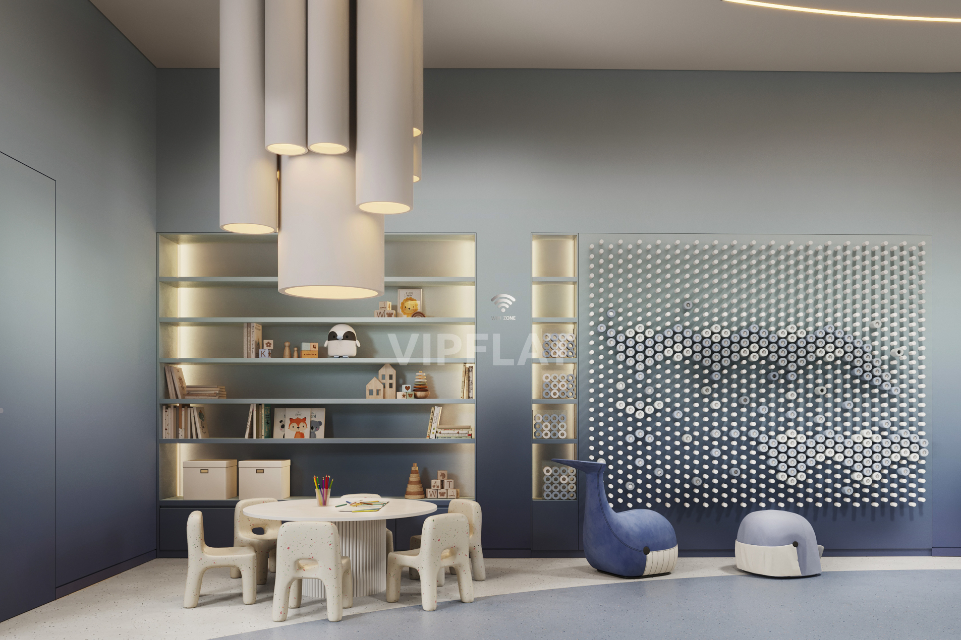 'Акватория' Выборгская наб., 61, к. 4