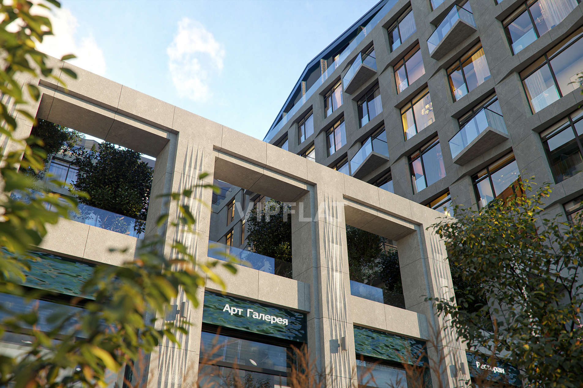 'Акватория' Выборгская наб., 61, к. 4