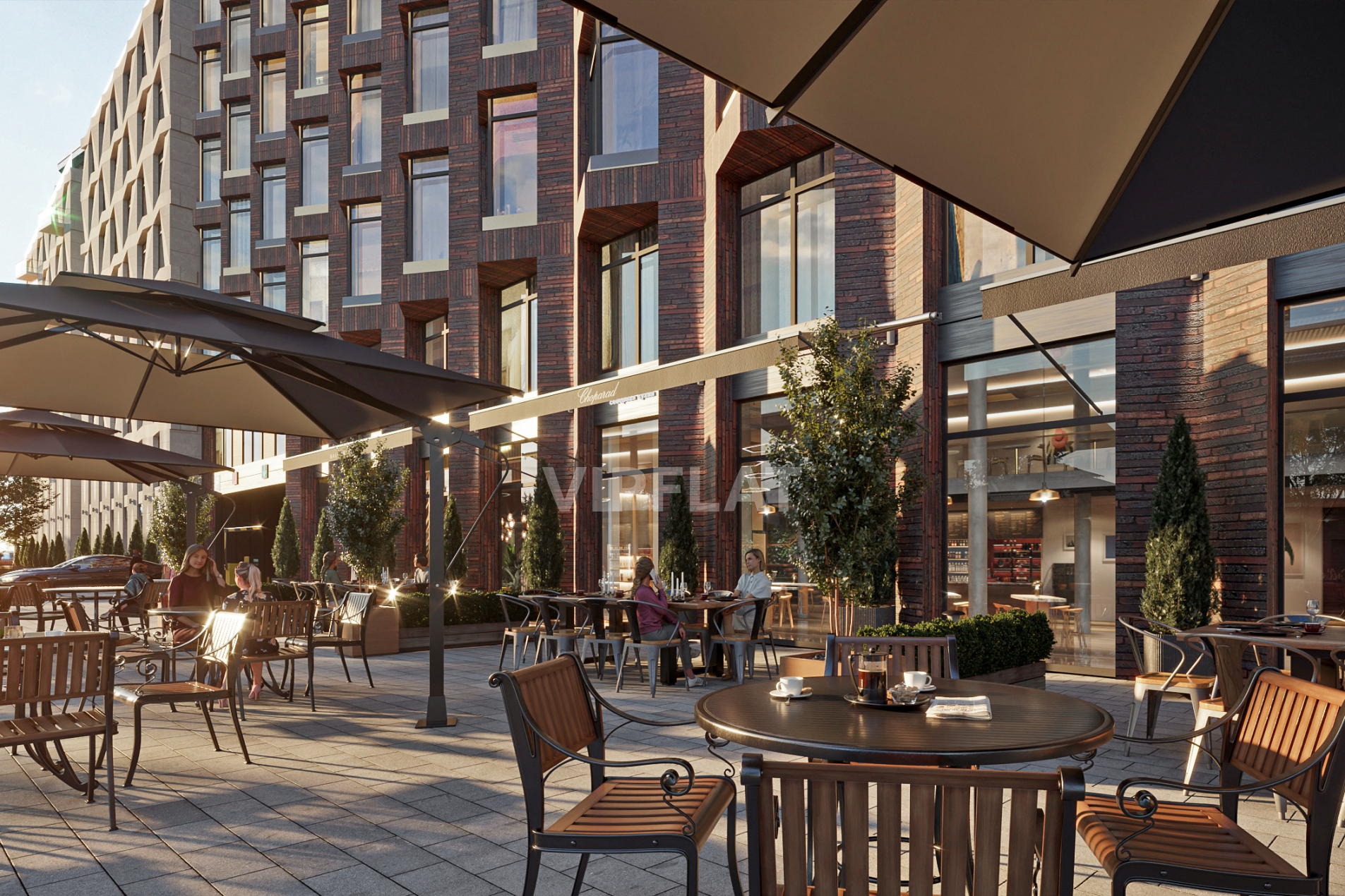 'Акватория' Выборгская наб., 61, к. 4