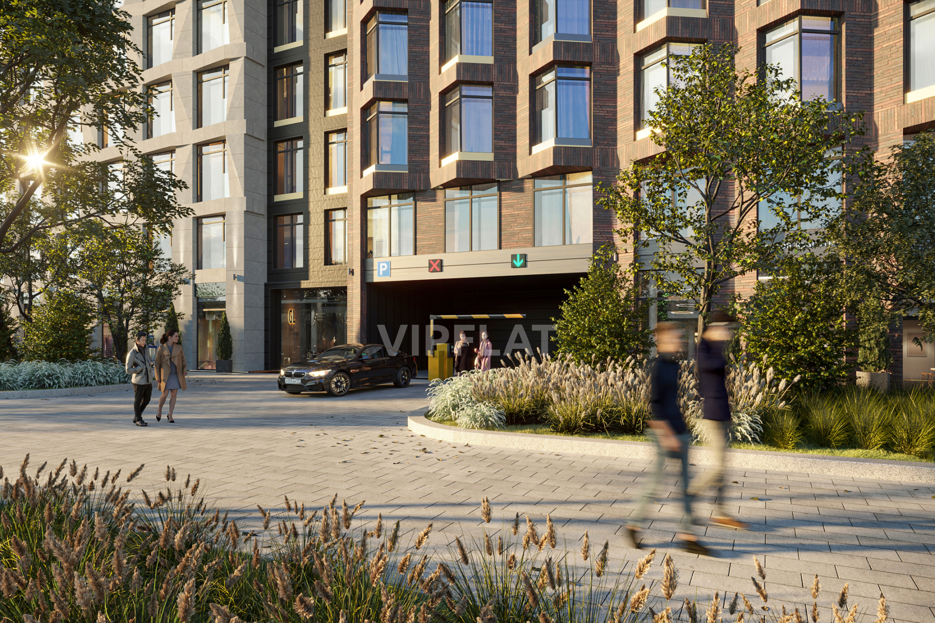 'Акватория' Выборгская наб., 61, к. 4