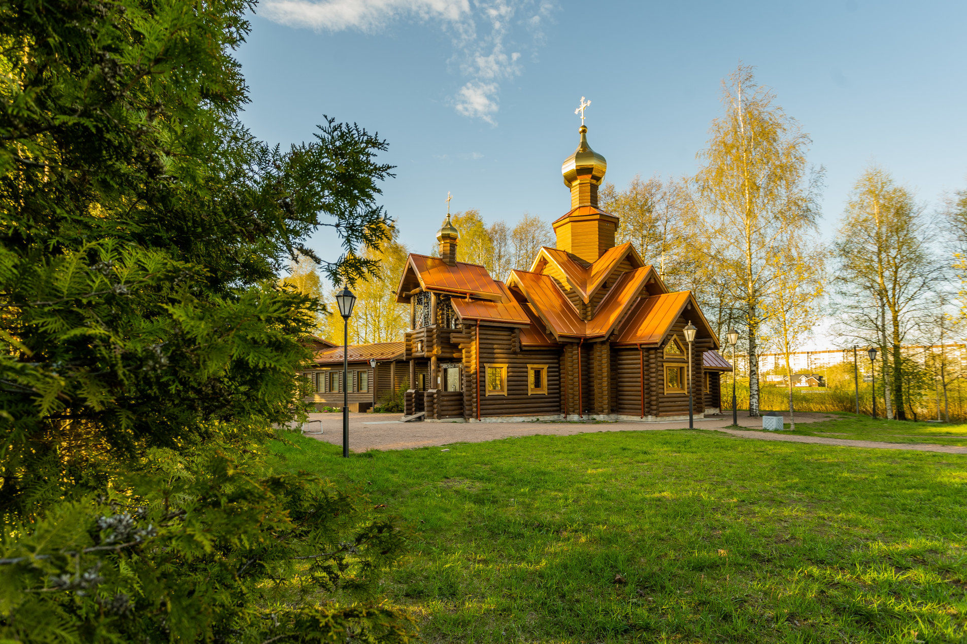 Никольская церковь 'Новая Скандинавия' Береговая ул., 28, корп. 4