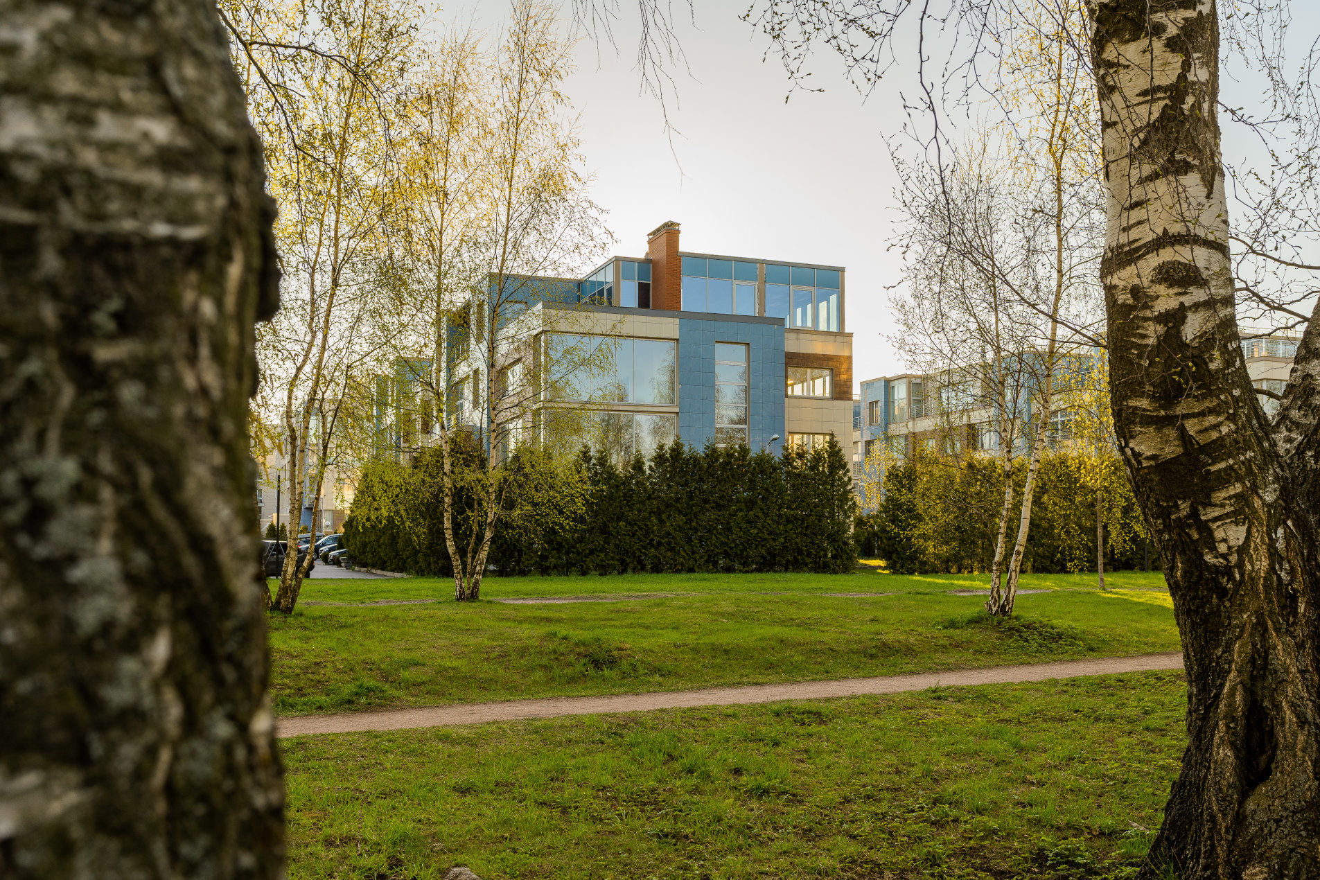 Ощущение загородной жизни 'Новая Скандинавия' Береговая ул., 28, корп. 4
