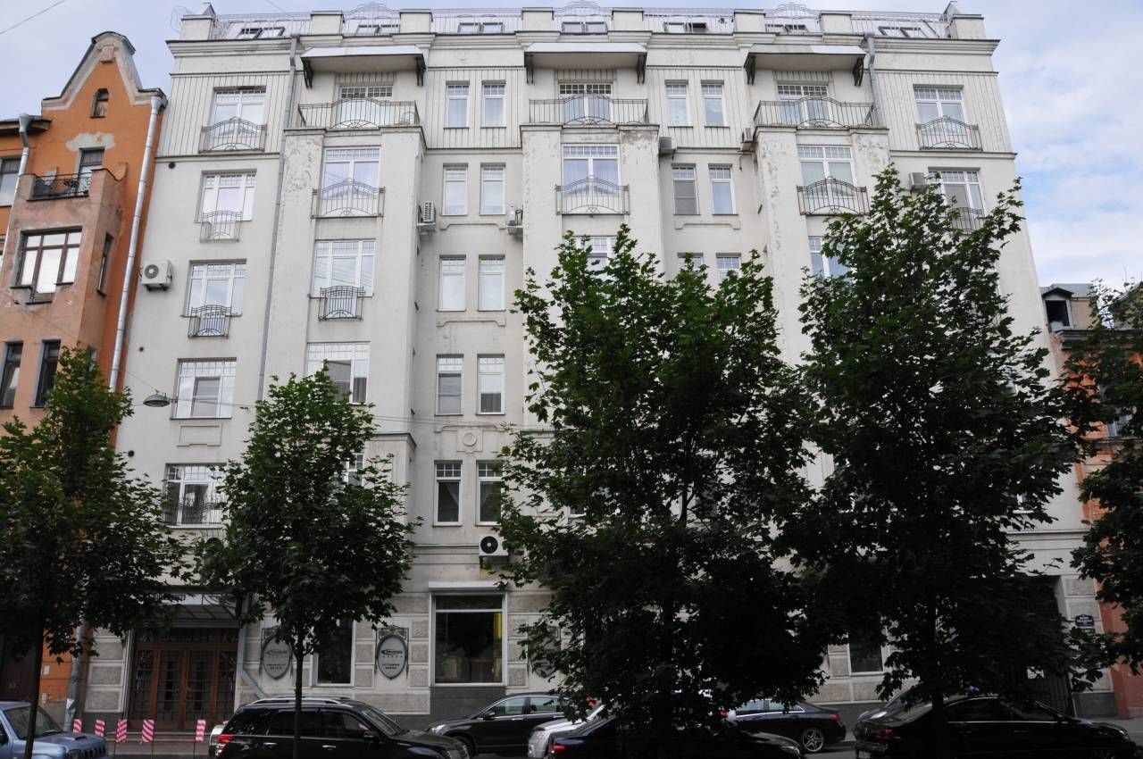 Вид на дом 'Петровский посад' Малая Посадская ул.,18 Вид на дом 'Петровский посад' Малая Посадская ул.,18