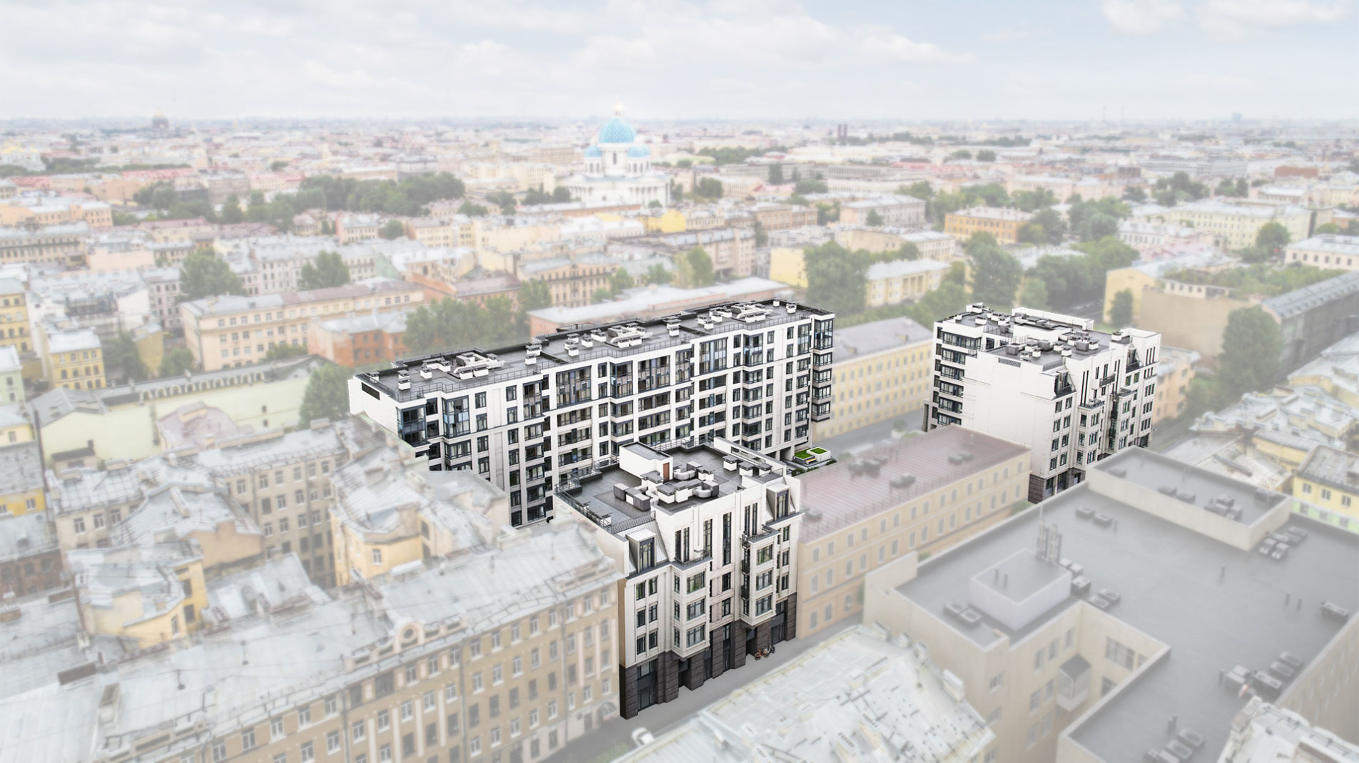 Расположение комплекса 'Болконский' 11-я Красноармейская ул., 11