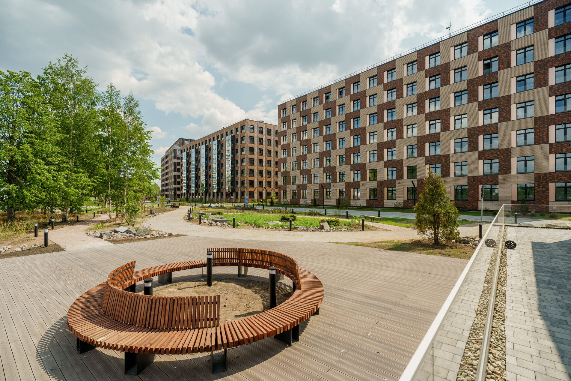 Проект от Евгения Герасимова 'Neva Haus' Петровский пр., 9-11
