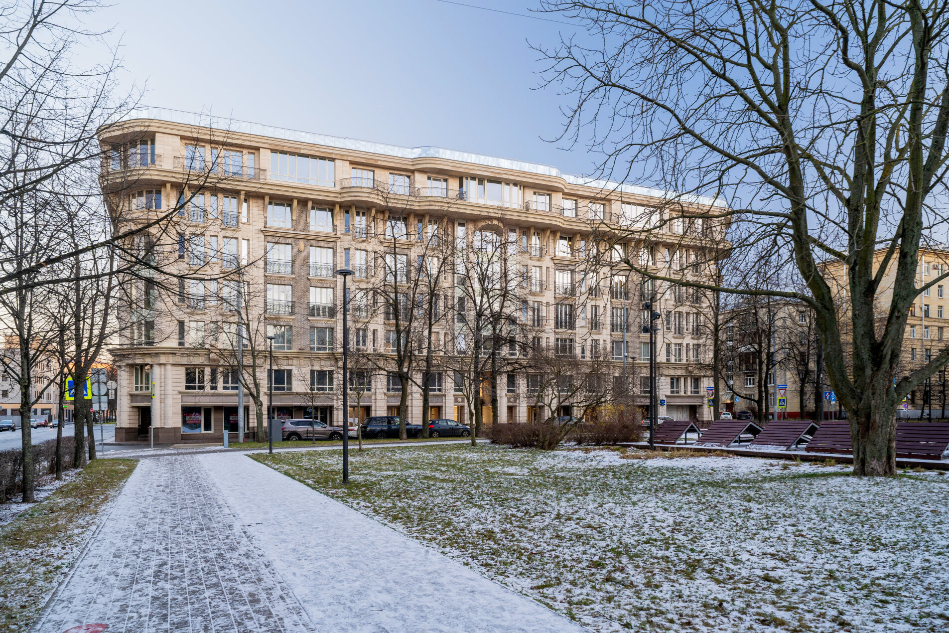 'Victory plaza' Гастелло ул., 7