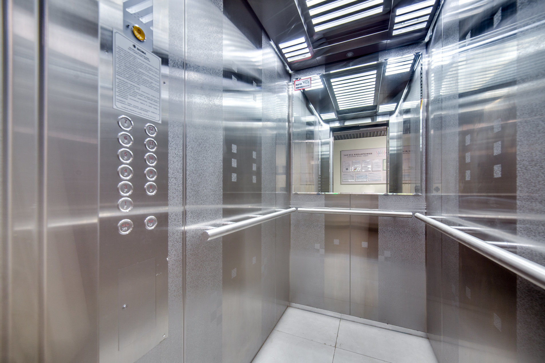 Бесшумный лифт SIGMA Elevators 'Lumiere' Корпусная ул., 9 Бесшумный лифт SIGMA Elevators 'Lumiere' Корпусная ул., 9