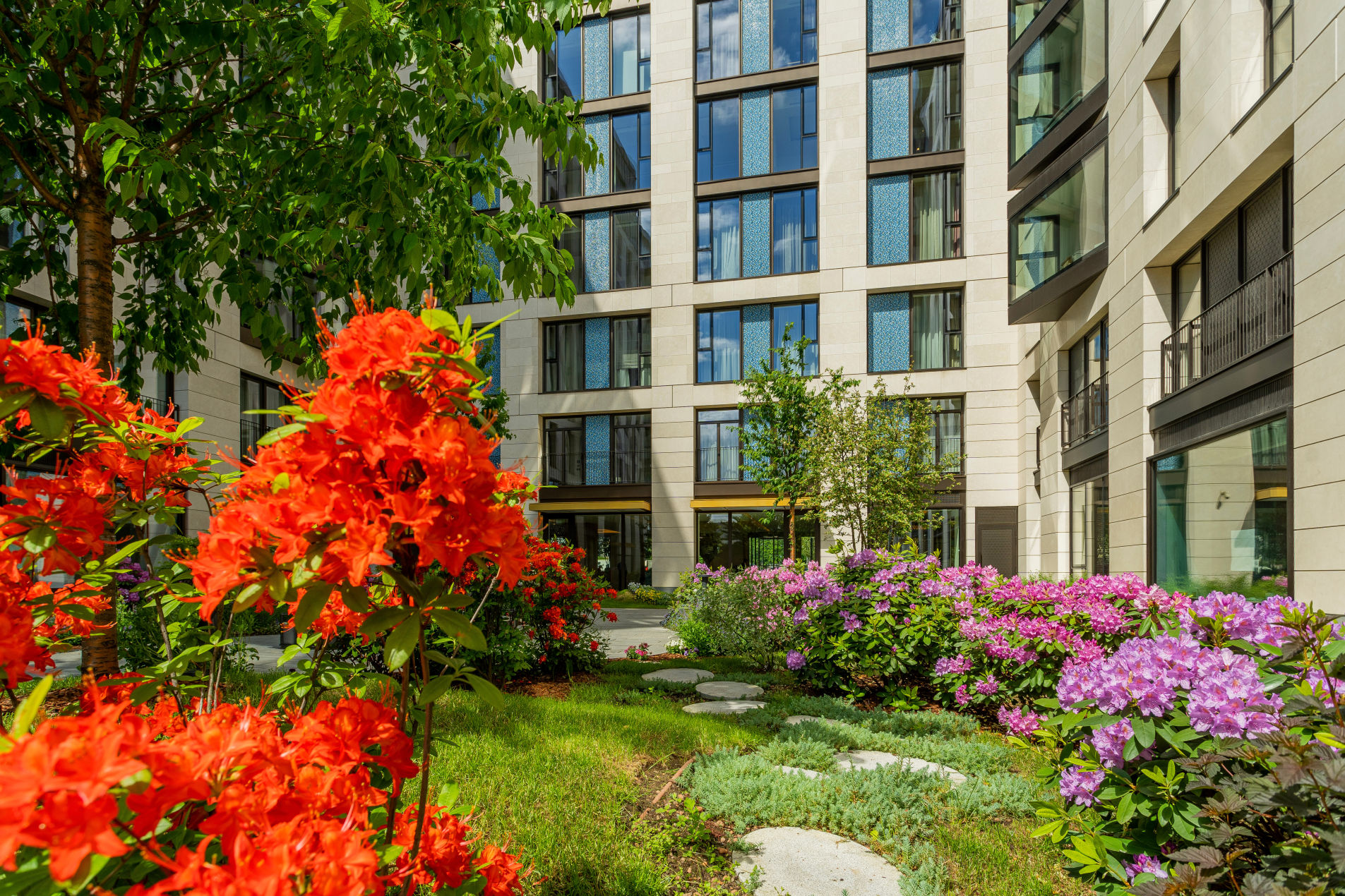 'One Trinity Place' Адмирала Лазарева наб., 22 'One Trinity Place' Адмирала Лазарева наб., 22