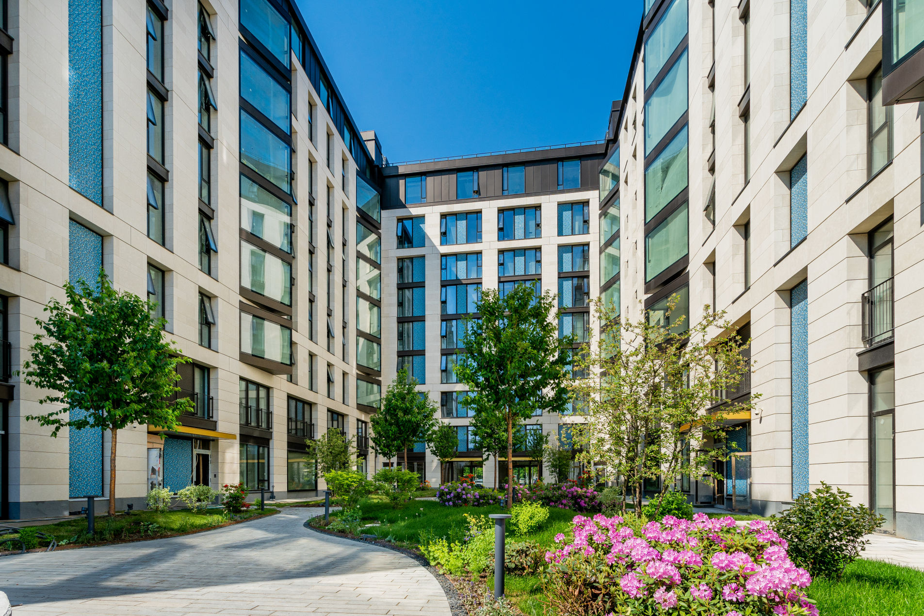 'One Trinity Place' Адмирала Лазарева наб., 22 'One Trinity Place' Адмирала Лазарева наб., 22